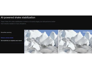 Topaz Video AI Stabilization