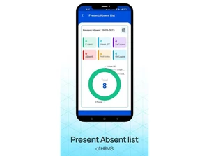 Vision HRMS Present Absent List