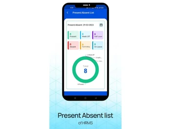 Vision HRMS Present Absent List