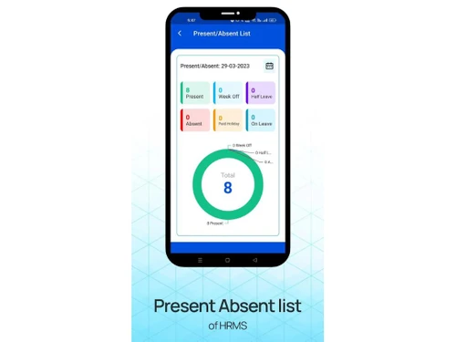 Vision HRMS Present Absent List