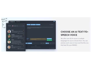 Revoicer-Choose AI Voice