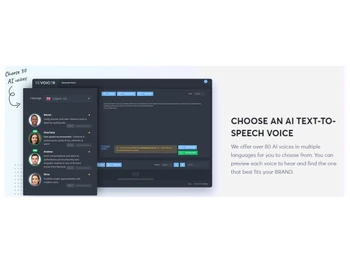 Revoicer-Choose AI Voice