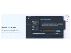 Revoicer-Paste your text