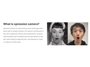 Xpression Camera About