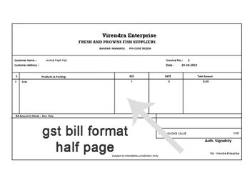 accounting hub invoices