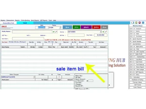 accounting hub sales