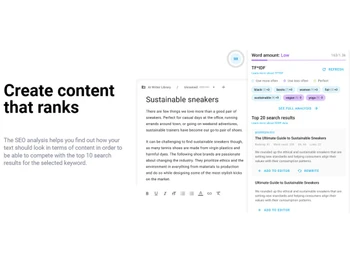 Neuroflash Create Content