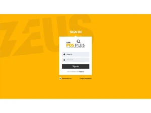 zeus-pos login