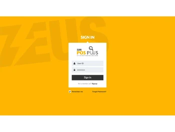 zeus-pos login