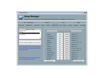 churchwatch volunteers