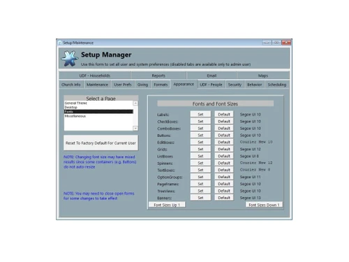 churchwatch volunteers