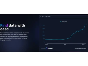 Rose AI Find Data with ease