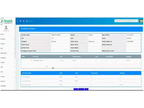 nedusoft dashboard
