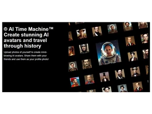 AI Time Machine-About
