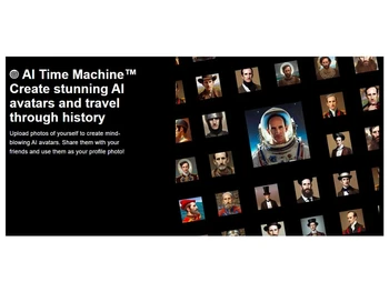 AI Time Machine-About