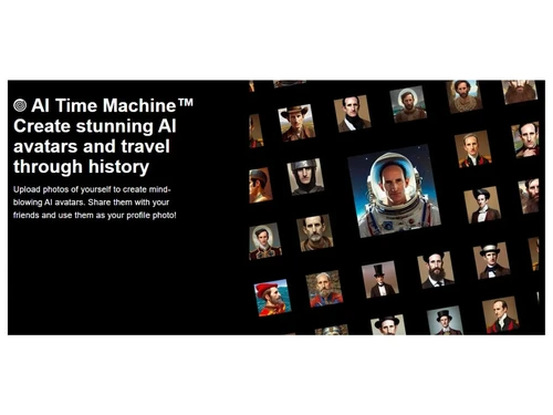 AI Time Machine-About