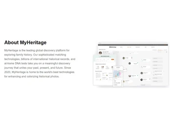 AI Time Machine-About MyHeritage