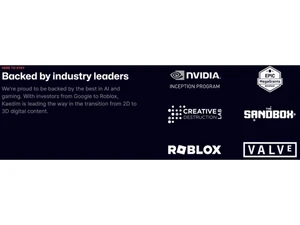 Kaedim 3D Digital Content