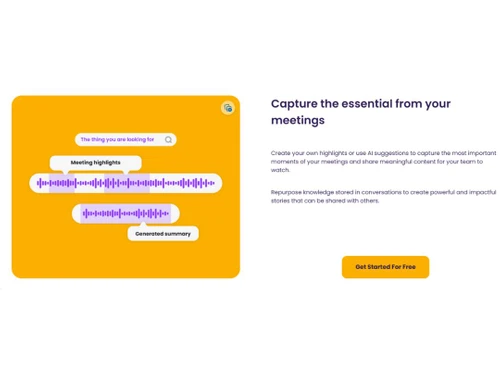 Meetgeek Capture Essential