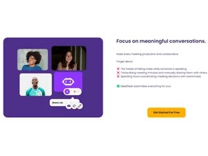 Meetgeek Meaningful Conversations