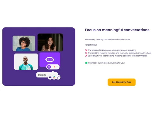 Meetgeek Meaningful Conversations