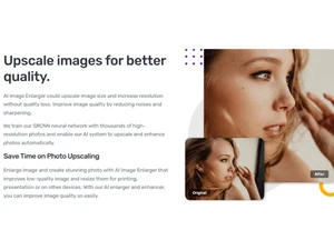 AI Image Enlarger Upscale