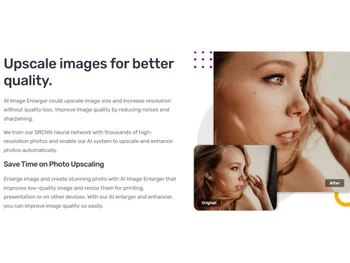 AI Image Enlarger Upscale