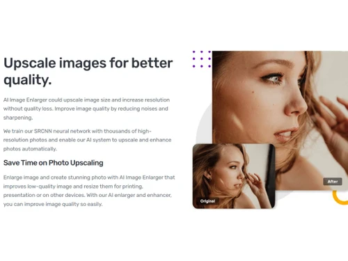 AI Image Enlarger Upscale