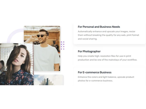 AI Image Enlarger social sharing
