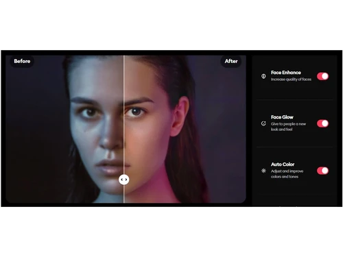 remini auto color contrast