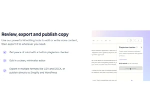 Hypotenuse AI Export