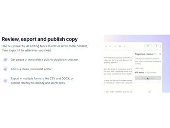 Hypotenuse AI Export