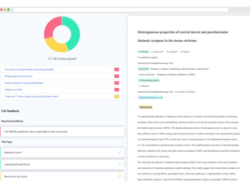 Penelope ai Transparent results