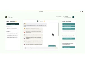 AI Lawyer Dashboard