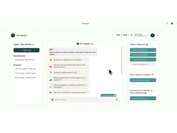 AI Lawyer Dashboard