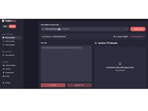 FakeYou Text to Speech