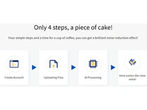 Noise Eraser AI Processing