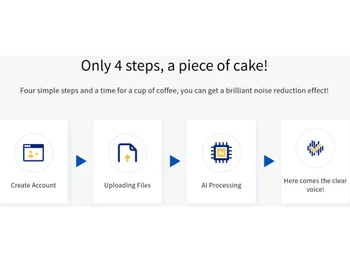 Noise Eraser AI Processing