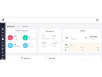 clixcrm dashboard