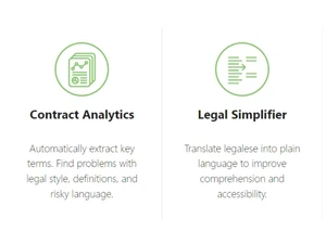 Legal Robot-Analytics & Simplifier