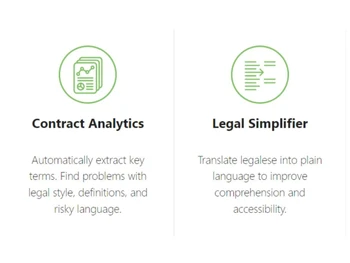 Legal Robot-Analytics & Simplifier