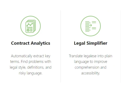 Legal Robot-Analytics & Simplifier
