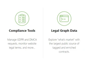 Legal Robot-Compliance & Graph data