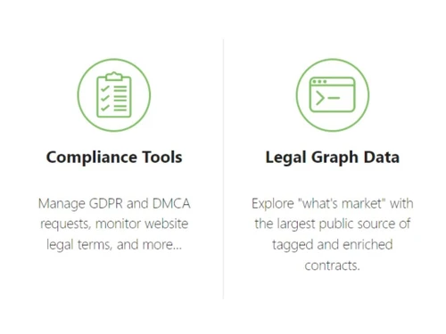 Legal Robot-Compliance & Graph data