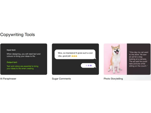 Booltool Copywriting tool