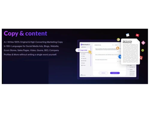 MarketingBlocks Copy & Content
