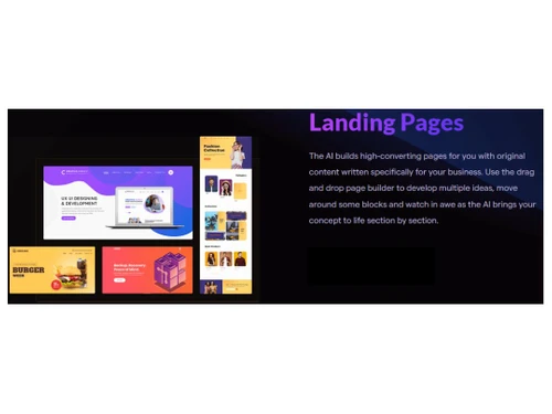 MarketingBlocks Landing Pages