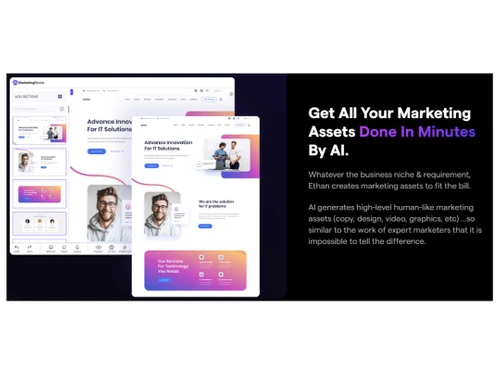 MarketingBlocks Marketing in minutes