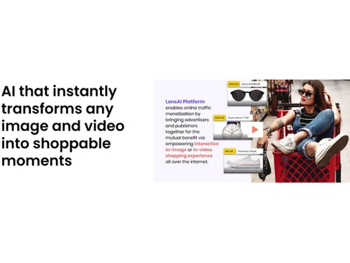 Lens ai Shoppable Moments