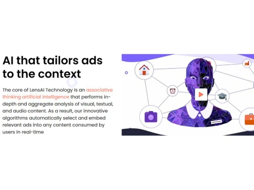Lens ai Tailors ads
